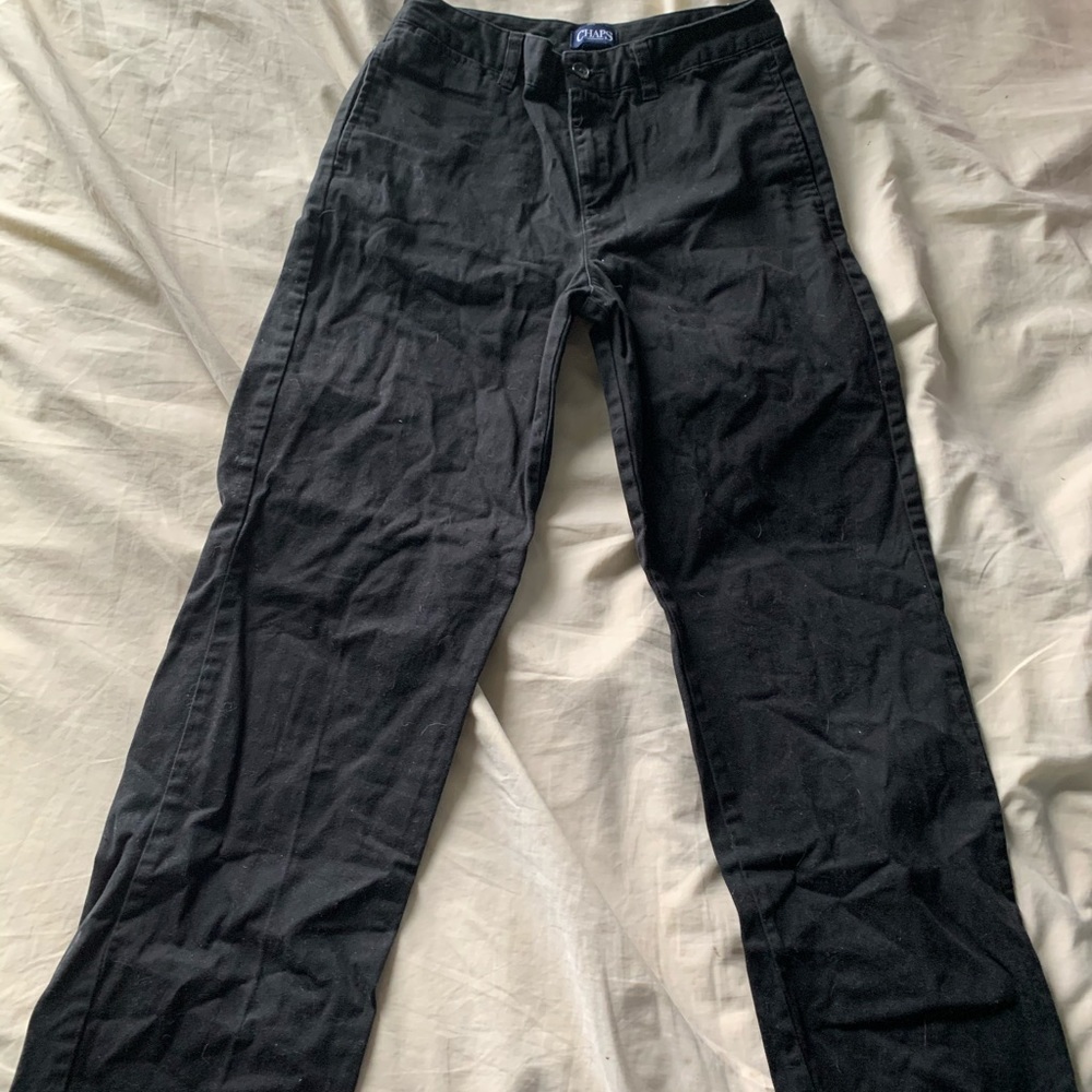 Black dress pants